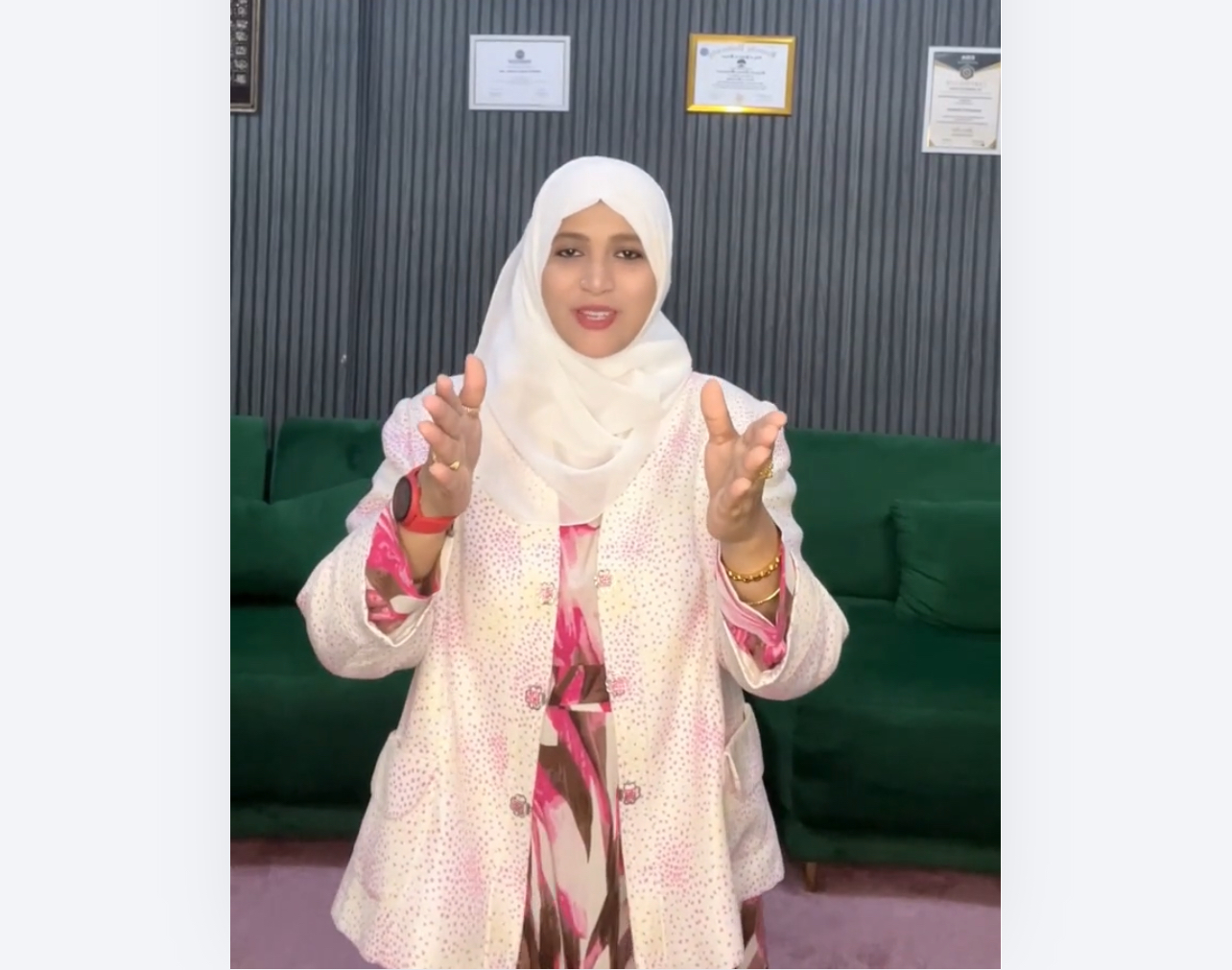 Shagufta Gulnaj coaching session Dubai